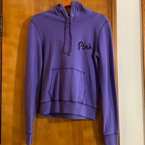 Victoria’s Secret PINK purple hoodie